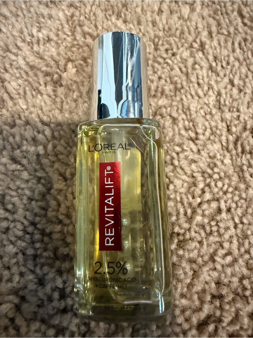 L'Oreal Revitalift Eye Serum - Clear/Yellow Hydrating Treatment - Picture 1 of 3